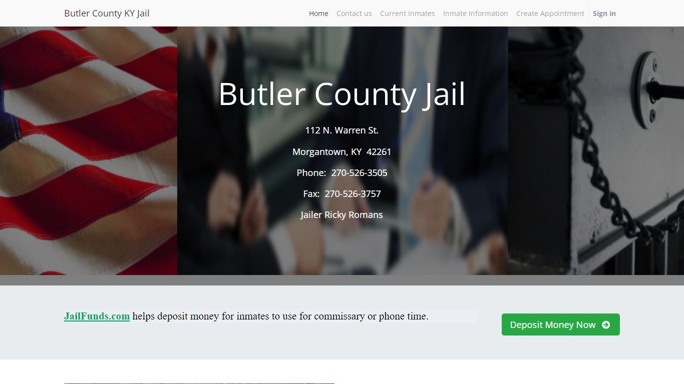 Home | Butler County KY Jail